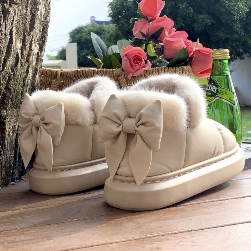 Novas pantufas femininas quent - Winter Cloth avaliação e preço