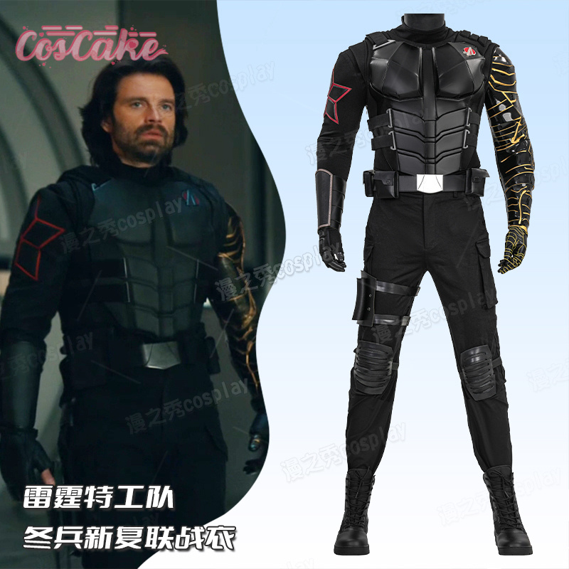 Filme trovão inverno soldado c - Winter Clothing Anime avaliação e preço