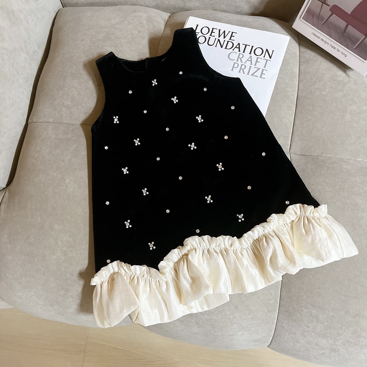 Vestido para meninas outono e  - Winter Clothing Activity avaliação e preço