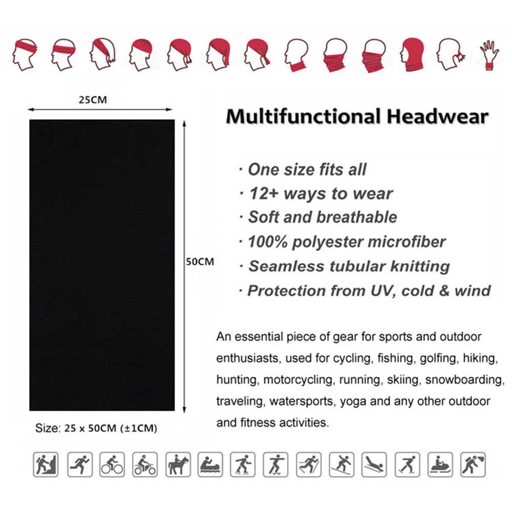 Bandanas de cor sólida sem cos - Wool Balaclava Knit avaliação e preço