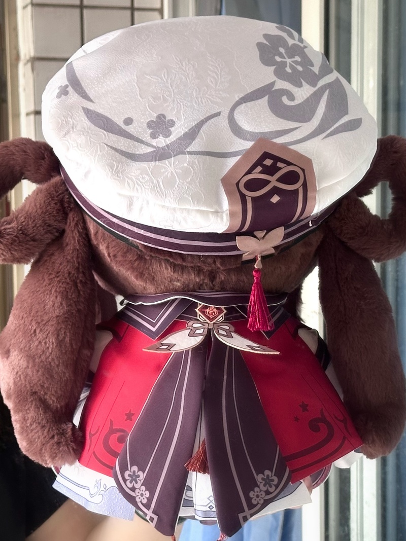 Genshin impacto 40cm boneca de - Winter Cloth avaliação e preço