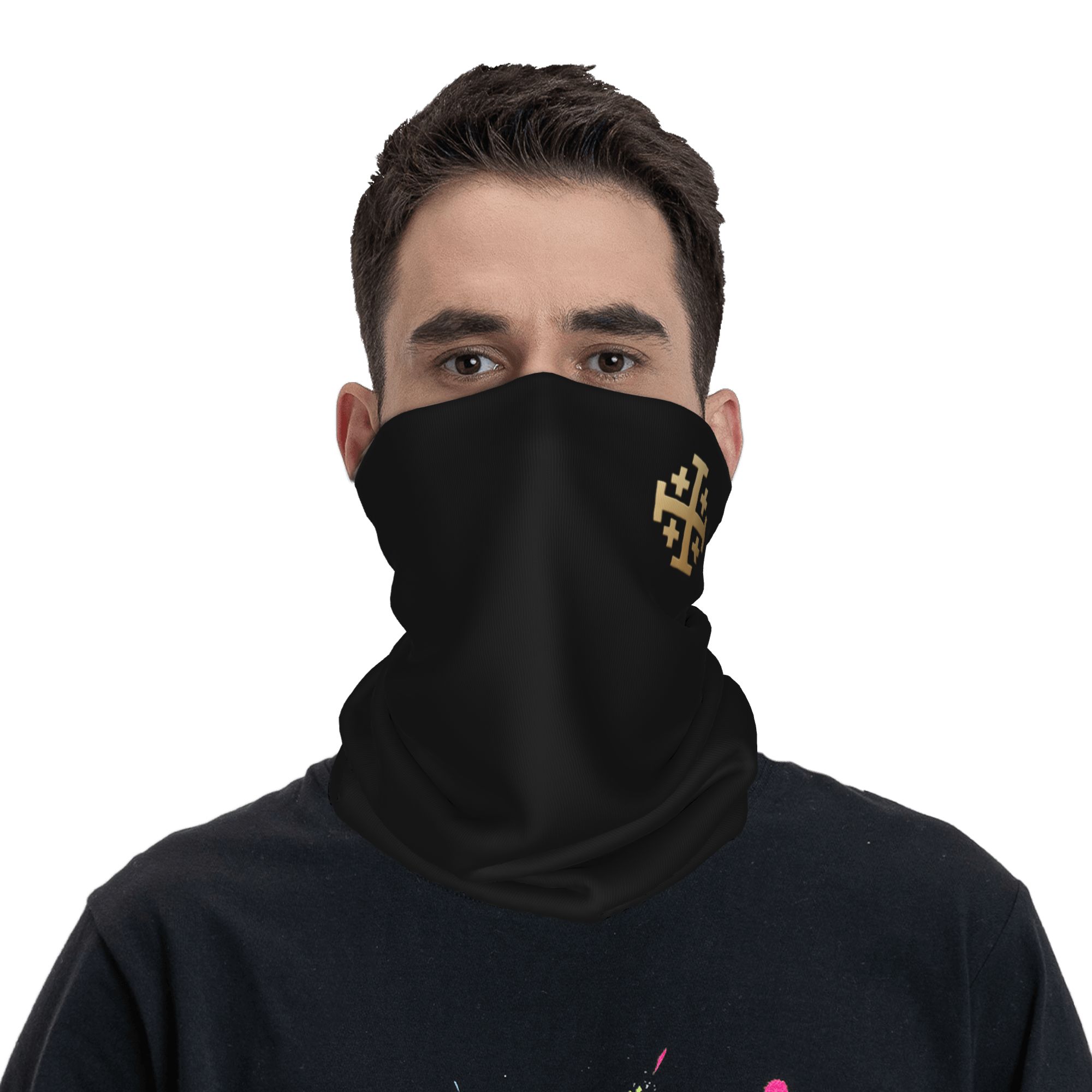 Bandana Cristã Cruz de Jerusal - Wool Balaclava Knit avaliação e preço