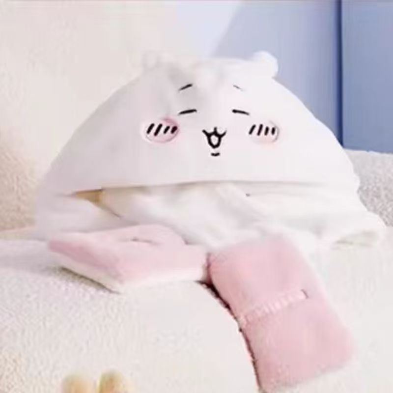 Cachecol 3 em 1 com Chapéu e L - Winter Clothing Anime avaliação e preço