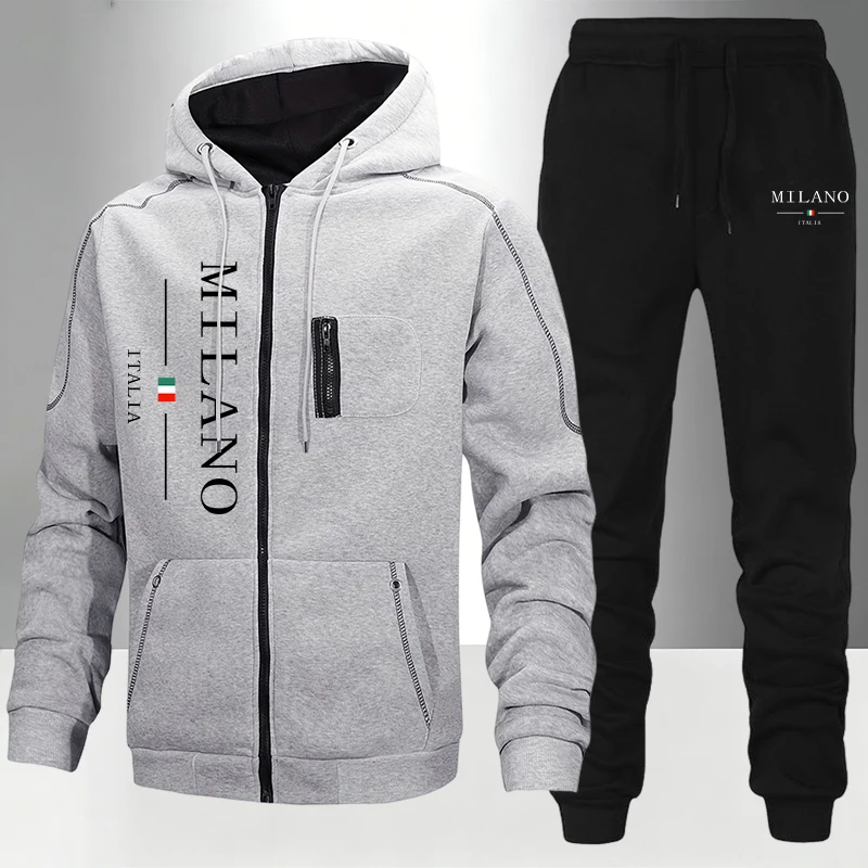 Conjunto Masculino de Moda Ita - Winter Clothing Uae avaliação e preço