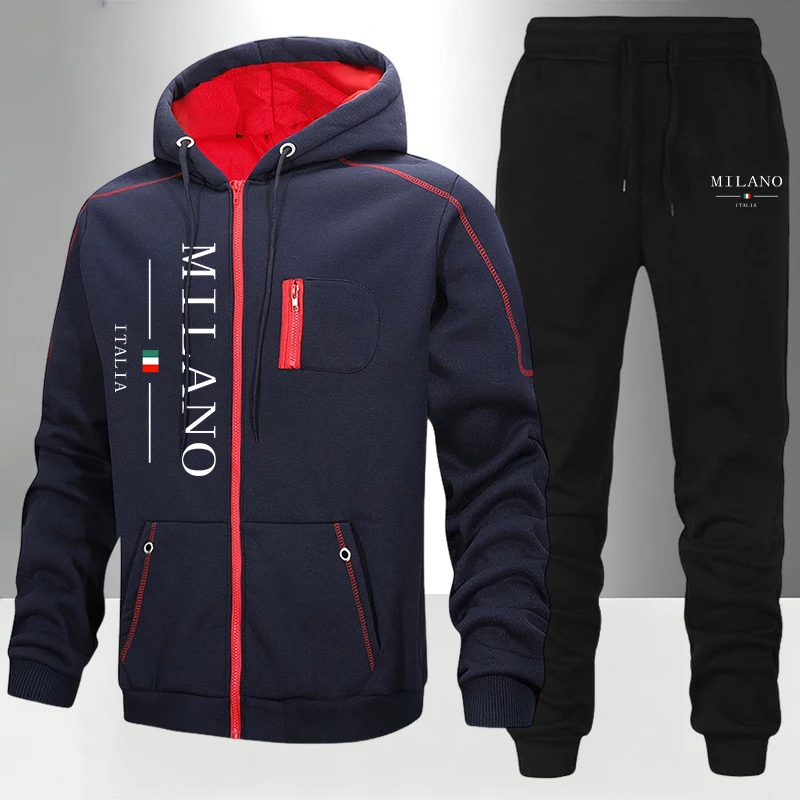 Conjunto Masculino de Moda Ita - Winter Clothing Uae avaliação e preço