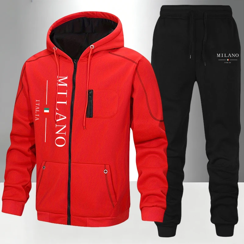Conjunto Masculino de Moda Ita - Winter Clothing Uae avaliação e preço