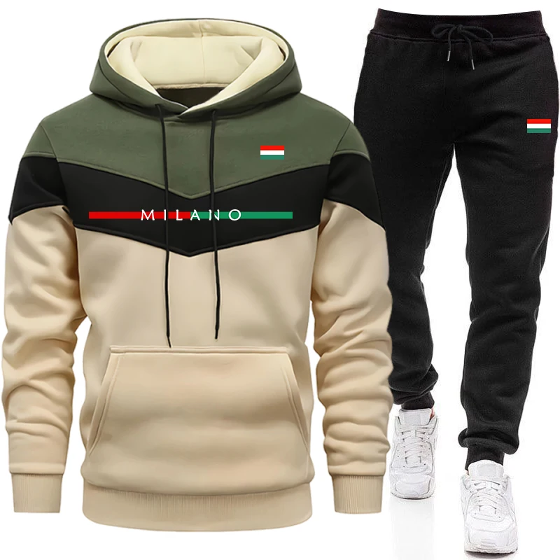 Conjunto de Treino Masculino d - Winter Clothing Pants avaliação e preço