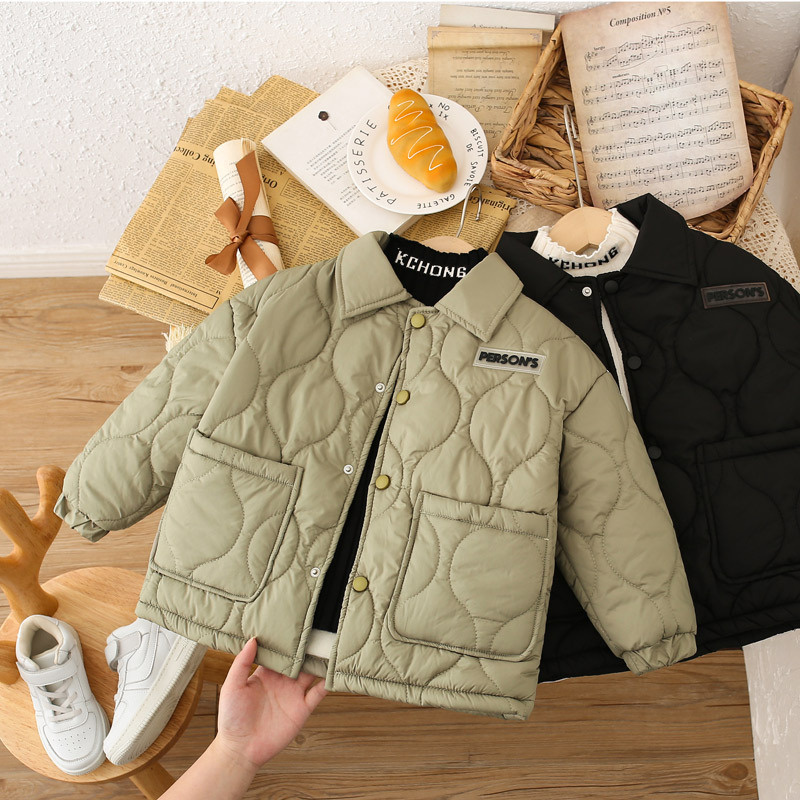 Novas crianças acolchoadas cas - Winter Clothing Activity avaliação e preço