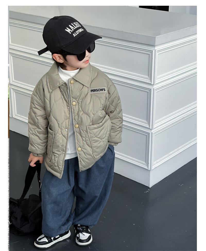 Novas crianças acolchoadas cas - Winter Clothing Activity avaliação e preço