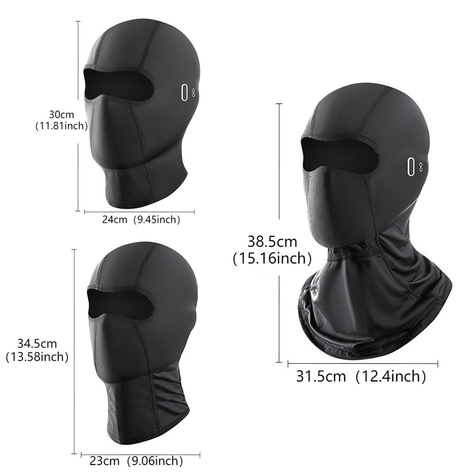 Gtubike boné de ciclismo verão - Wool Balaclava Knit avaliação e preço