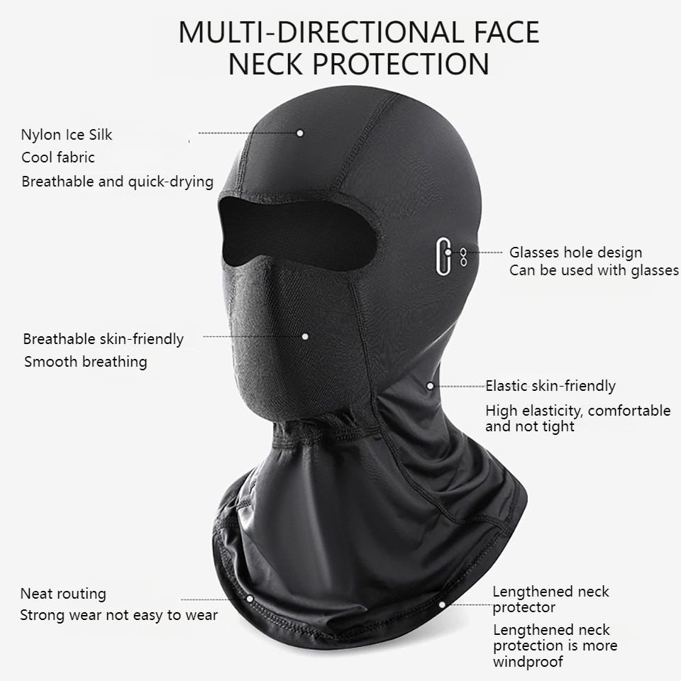 Gtubike boné de ciclismo verão - Wool Balaclava Knit avaliação e preço