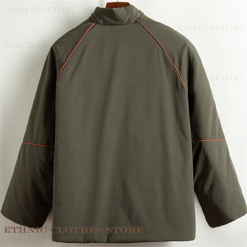 Tamanho grande 3xl 4xl masculi - Traditional Winter Japanese Clothing avaliação e preço
