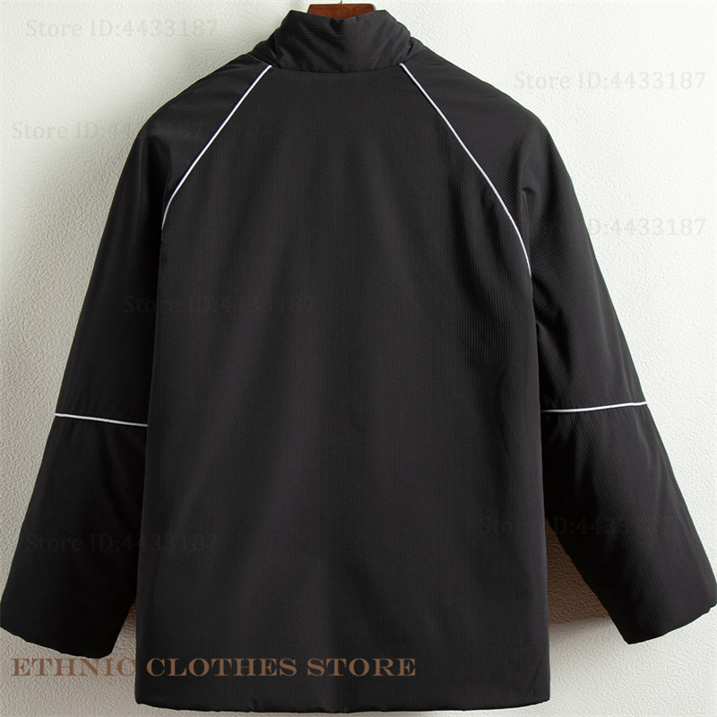 Tamanho grande 3xl 4xl masculi - Traditional Winter Japanese Clothing avaliação e preço