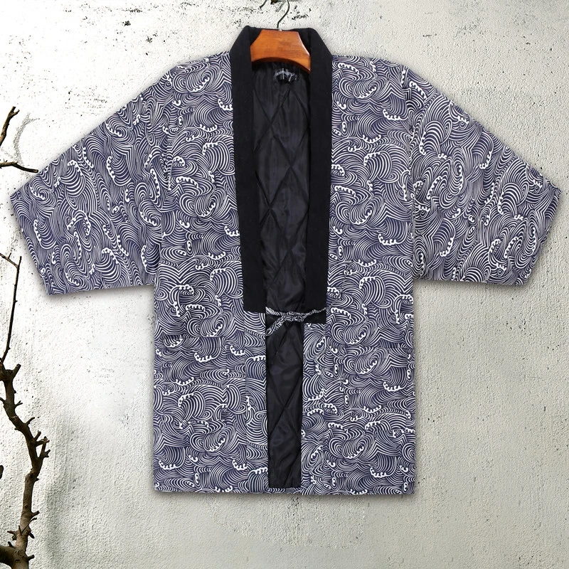 Hanten jaqueta masculina acolc - Traditional Winter Japanese Clothing avaliação e preço