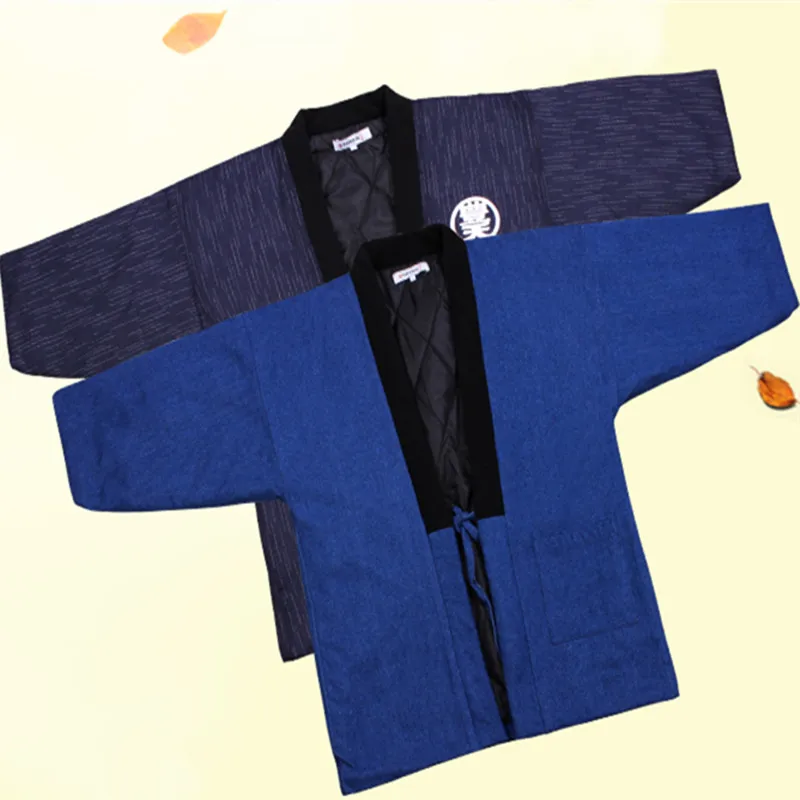Hanten jaqueta masculina acolc - Traditional Winter Japanese Clothing avaliação e preço