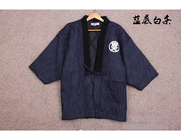 Hanten jaqueta masculina acolc - Traditional Winter Japanese Clothing avaliação e preço
