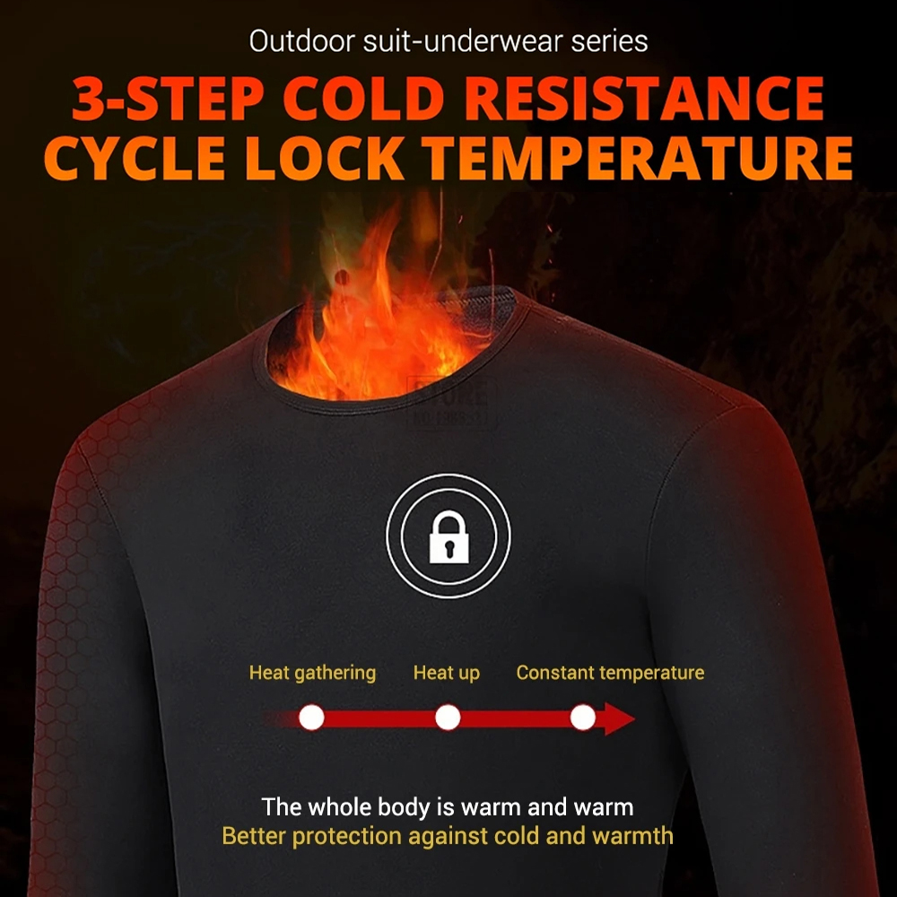 Jaqueta aquecida térmica de in - Winter Clothing Uae avaliação e preço