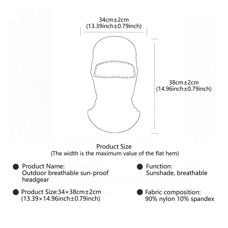 Gtubike respirável balaclava c - Wool Balaclava Knit avaliação e preço