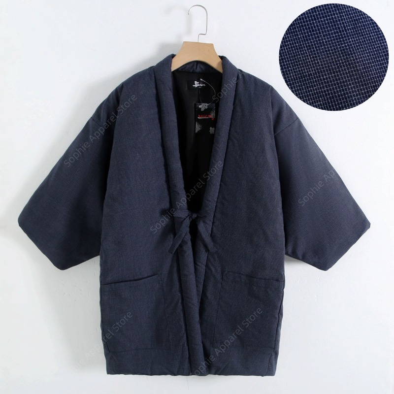 Inverno hanten jaqueta masculi - Traditional Winter Japanese Clothing avaliação e preço