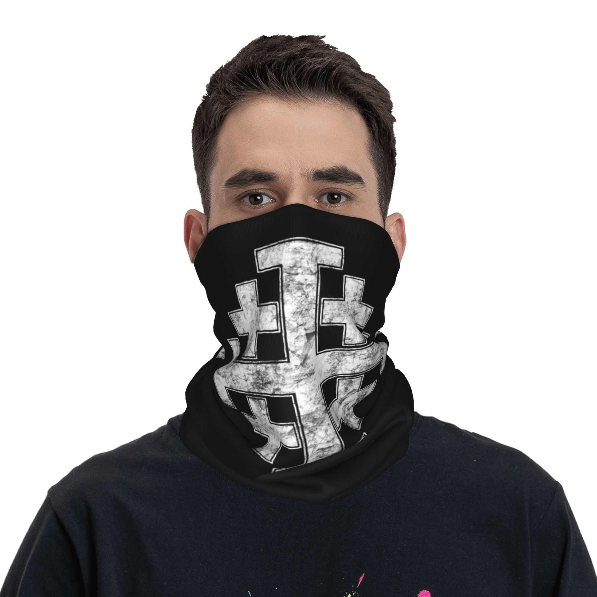 Bandana Cristã Cruz de Jerusal - Wool Balaclava Knit avaliação e preço