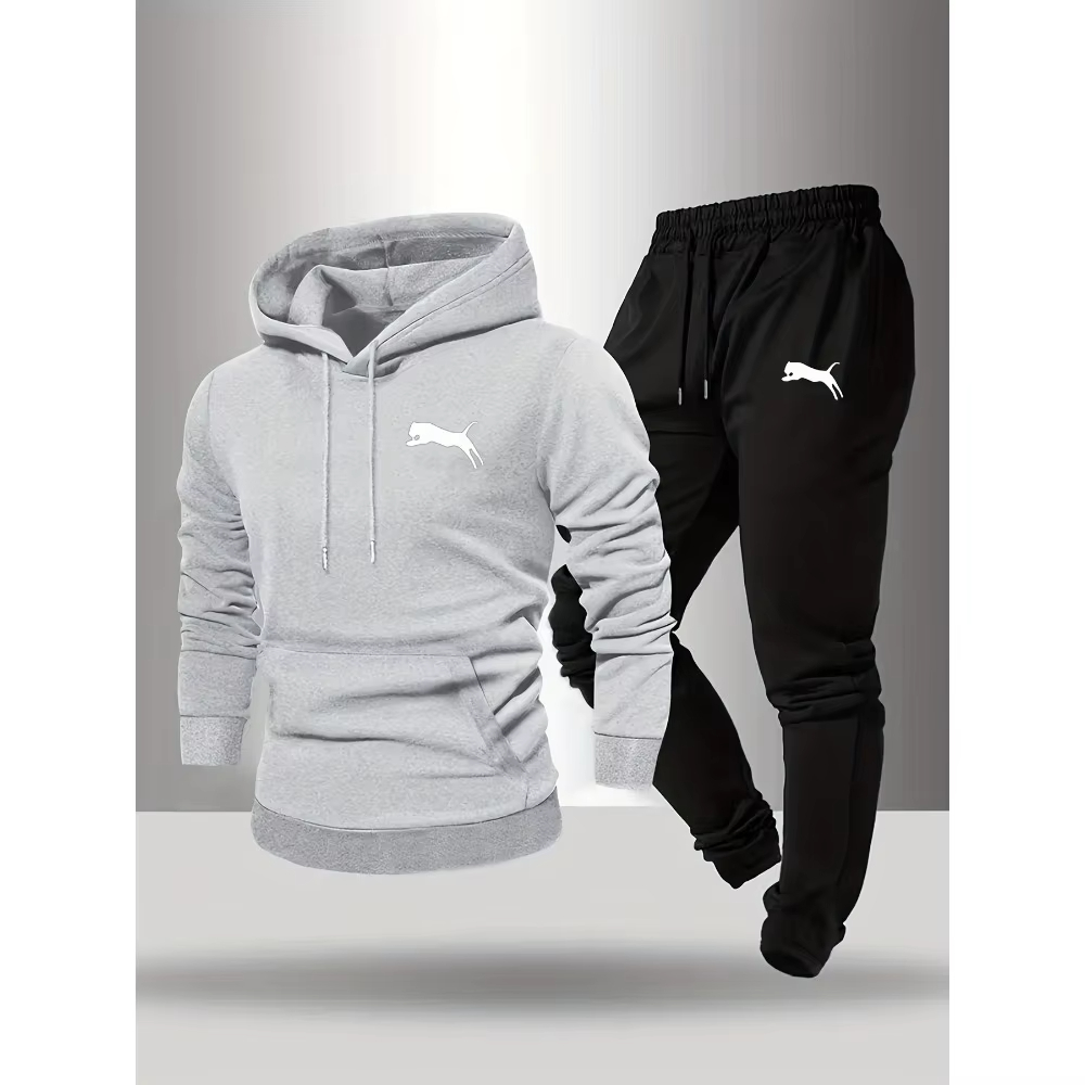 Conjunto Masculino de Moletom  - Winter Clothing Pants avaliação e preço